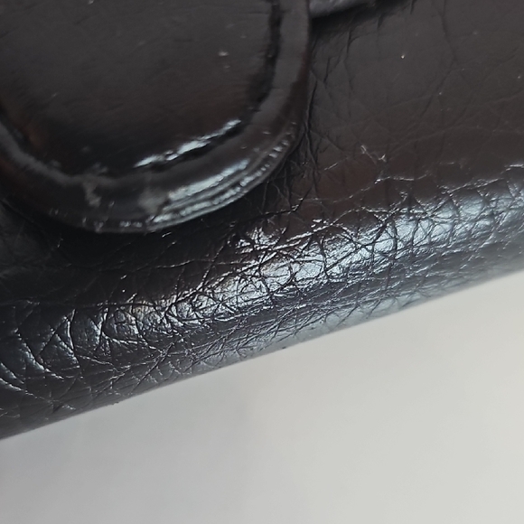 Hurley Black Textured Wallet - Picture 5 of 8